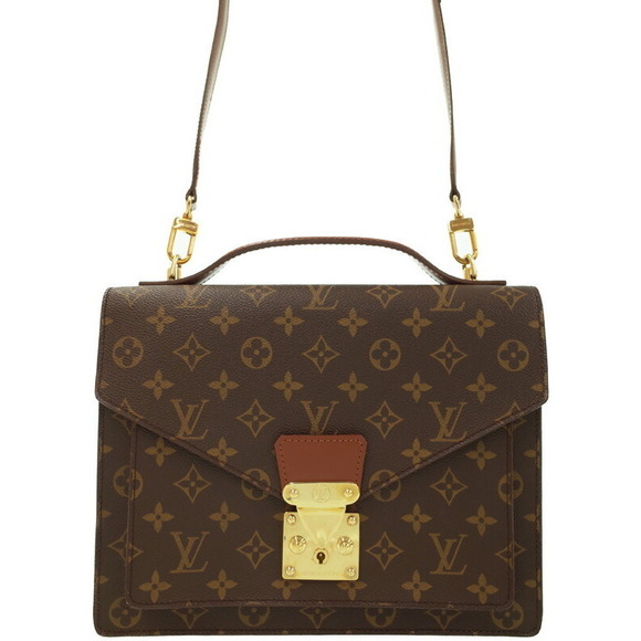 Louis Vuitton Monogram Bag Monceau - Picture 1 of 8